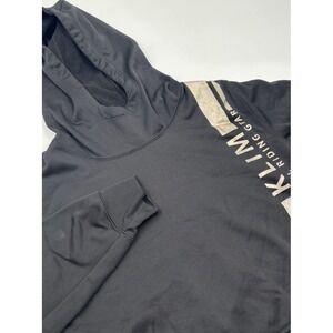 Klim Technical Riding Gear Men's L Polyester Black Logo Hoodie Sweatshirt